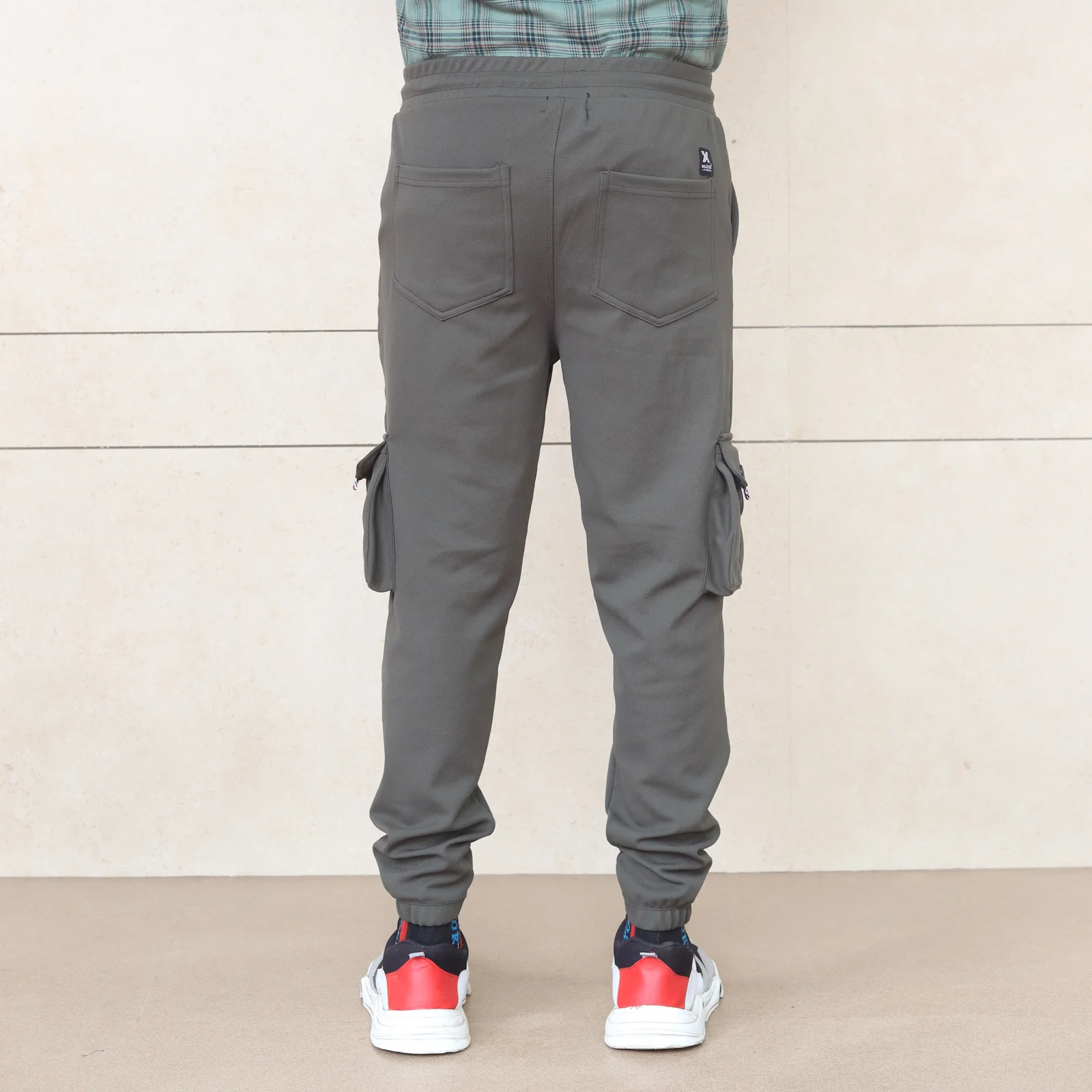 Lycra 6 Pocket Cargo Pant (Brand By Nuzox)